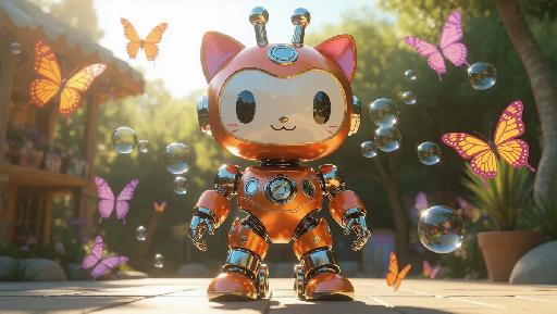 Text to Image AI effects generated image