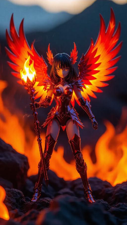 Text to Image AI effects generated image