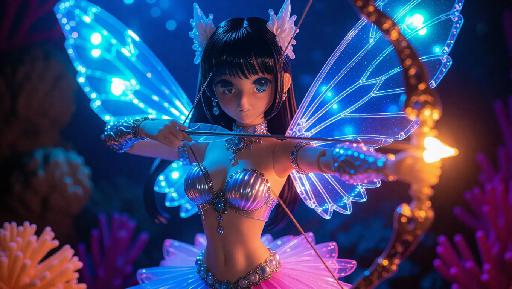 Text to Image AI effects generated image