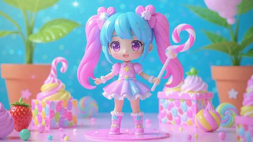 Text to Image AI effects generated image