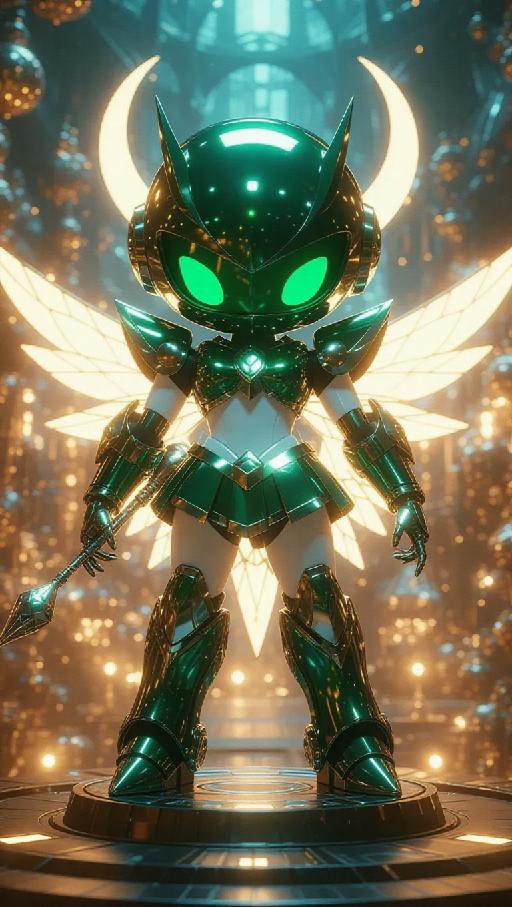 Text to Image AI effects generated image