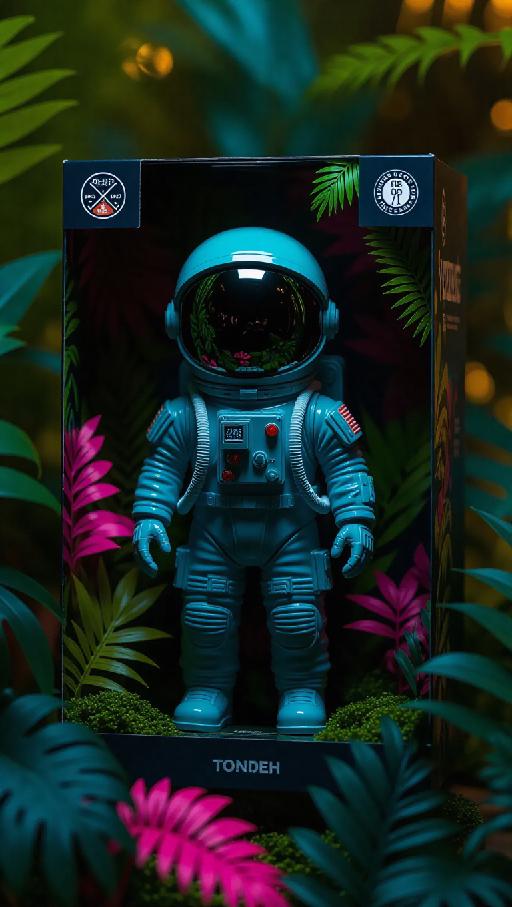 Text to Image AI effects generated image