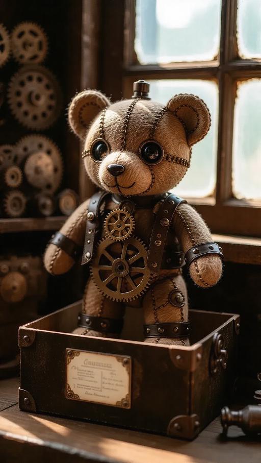 Text to Image AI effects generated image