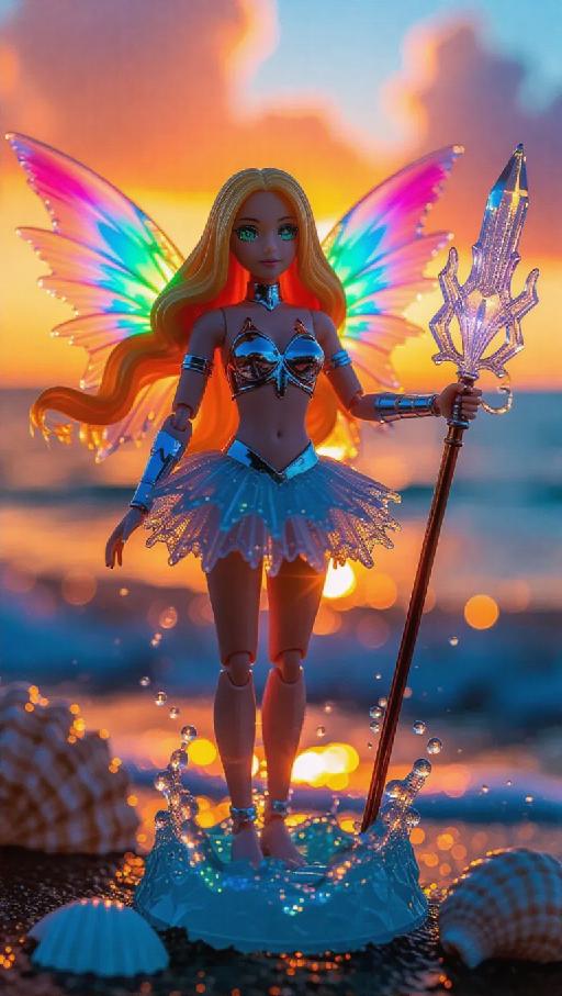 Text to Image AI effects generated image