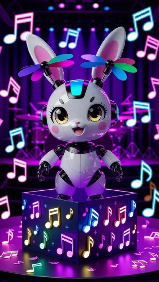 Text to Image AI effects generated image