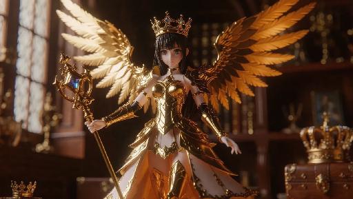 Text to Image AI effects generated image