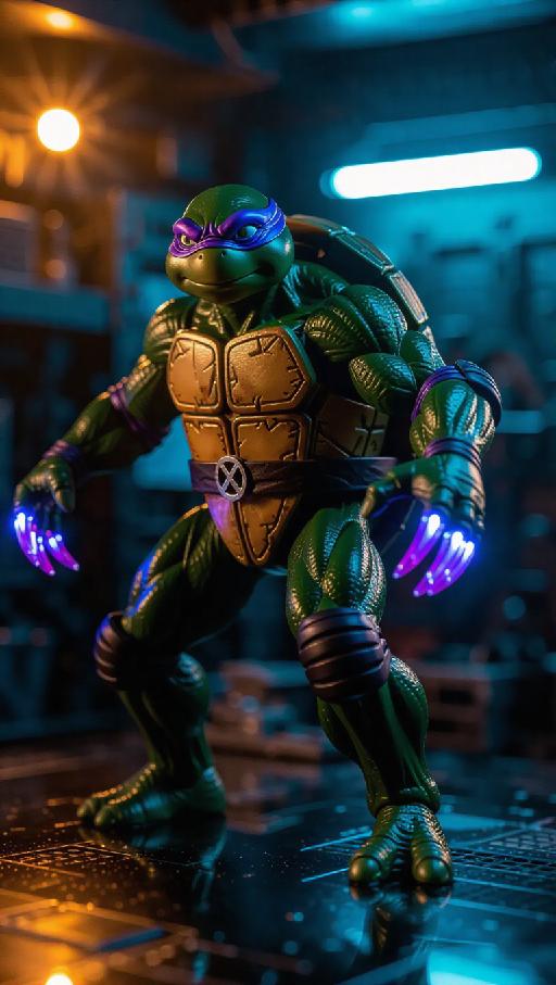 Text to Image AI effects generated image