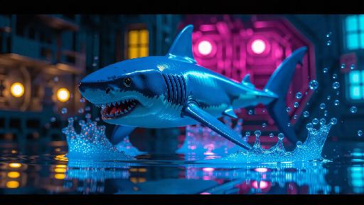 Text to Image AI effects generated image