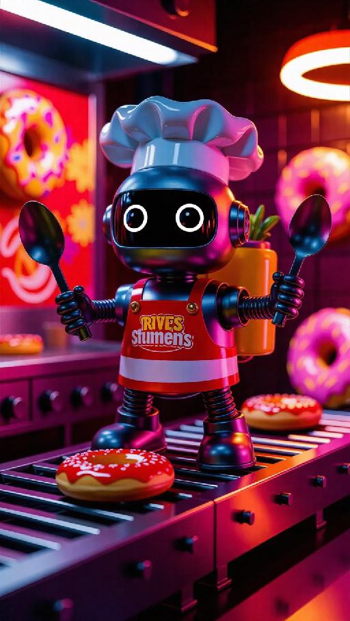 Text to Image AI effects generated image