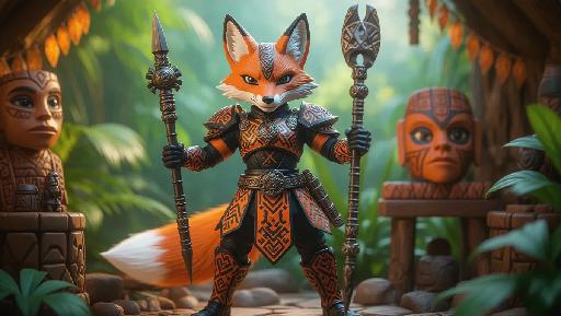 Text to Image AI effects generated image