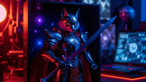 Text to Image AI effects generated image