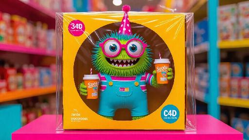 Text to Image AI effects generated image