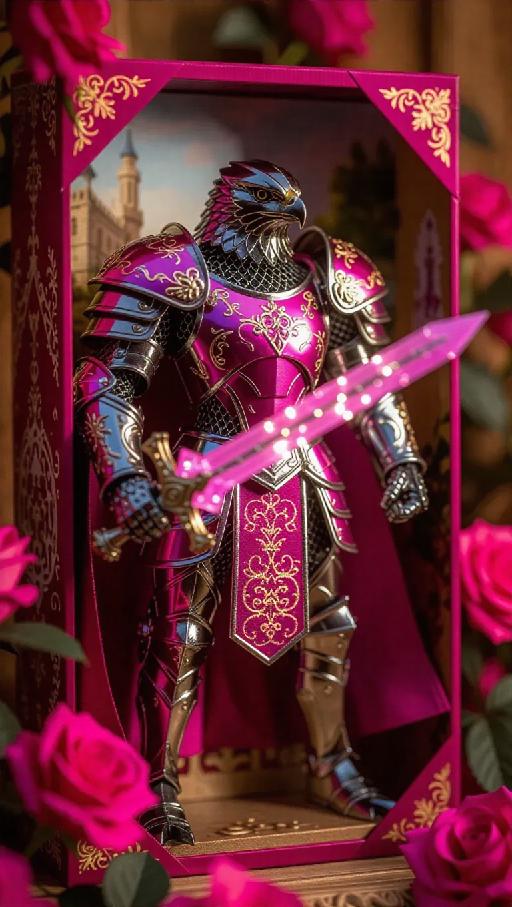 Text to Image AI effects generated image