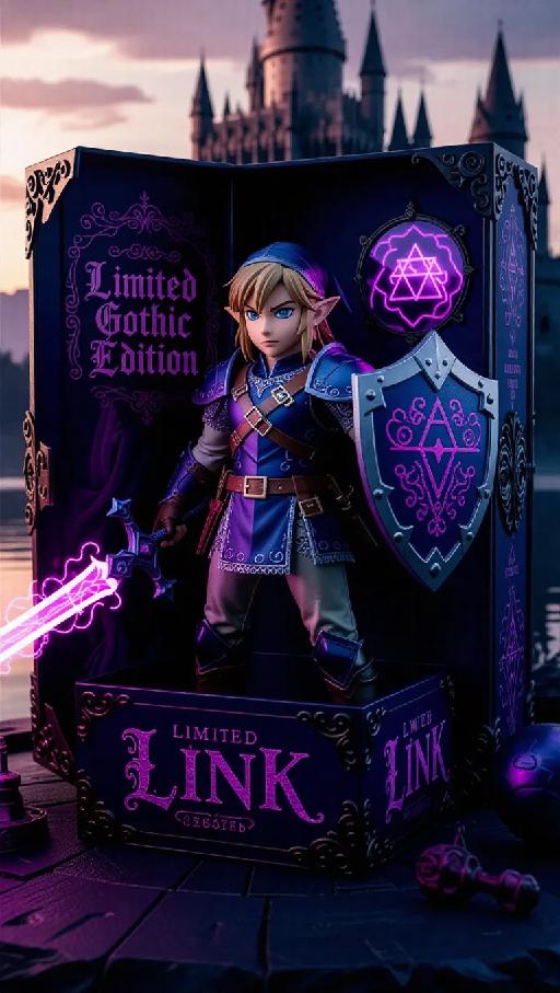 Text to Image AI effects generated image