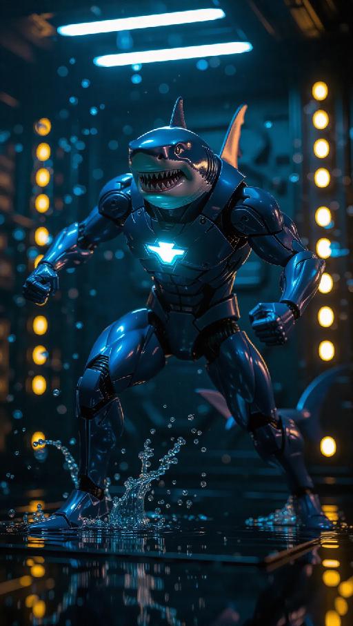 Text to Image AI effects generated image