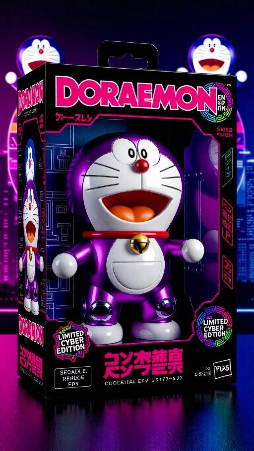 Text to Image AI effects generated image