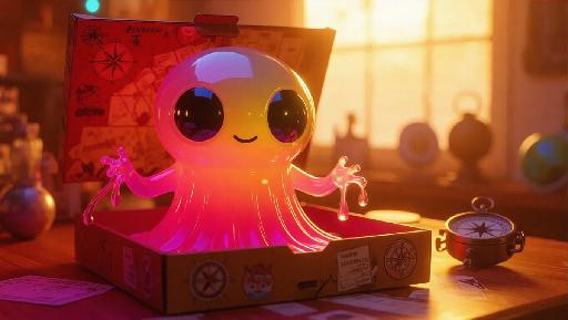 Text to Image AI effects generated image