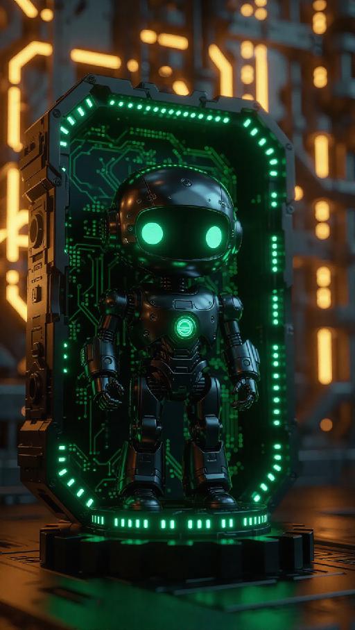 Text to Image AI effects generated image