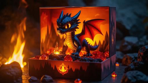 Text to Image AI effects generated image