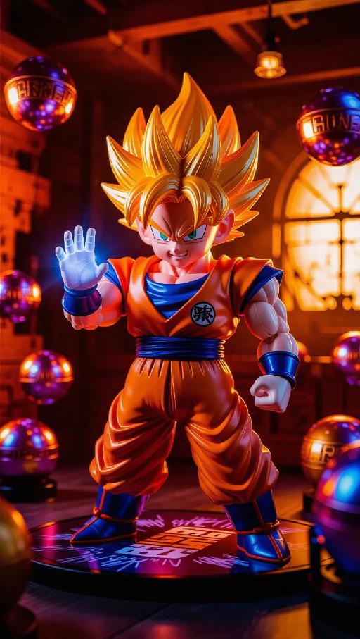 Text to Image AI effects generated image