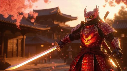 Text to Image AI effects generated image