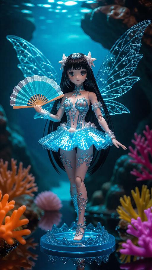 Text to Image AI effects generated image