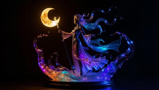 Text to Image AI effects generated image