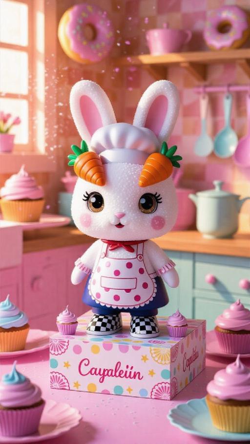 Text to Image AI effects generated image