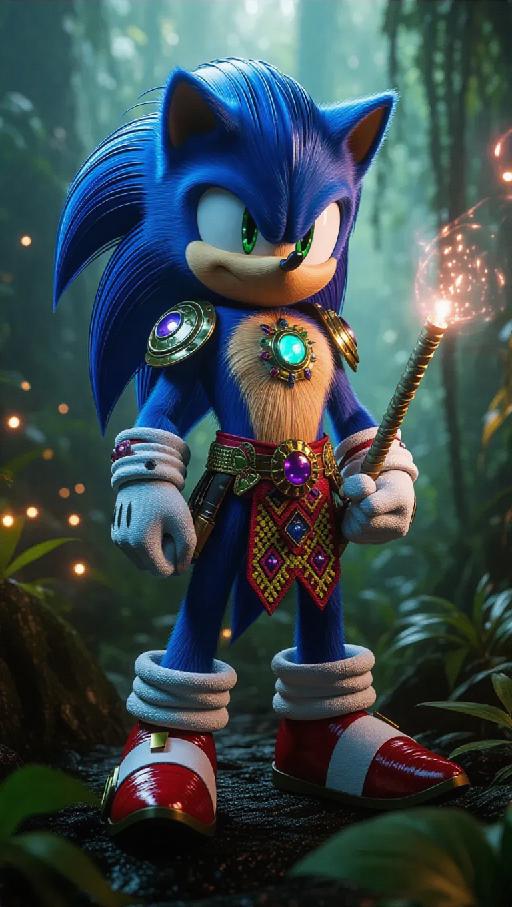 Text to Image AI effects generated image