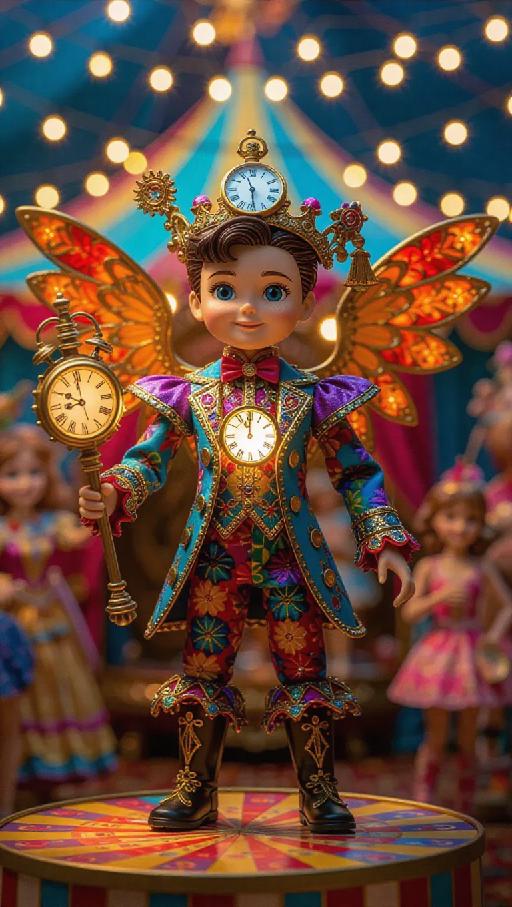 Text to Image AI effects generated image