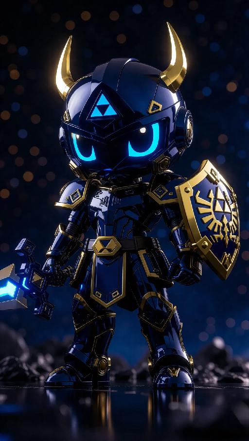 Text to Image AI effects generated image