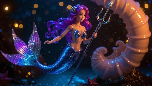 Text to Image AI effects generated image