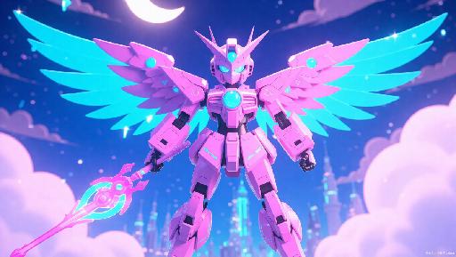 Text to Image AI effects generated image