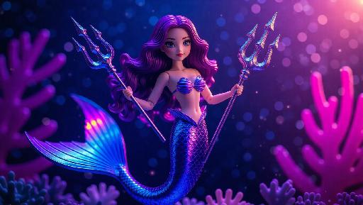 Text to Image AI effects generated image