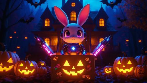 Text to Image AI effects generated image