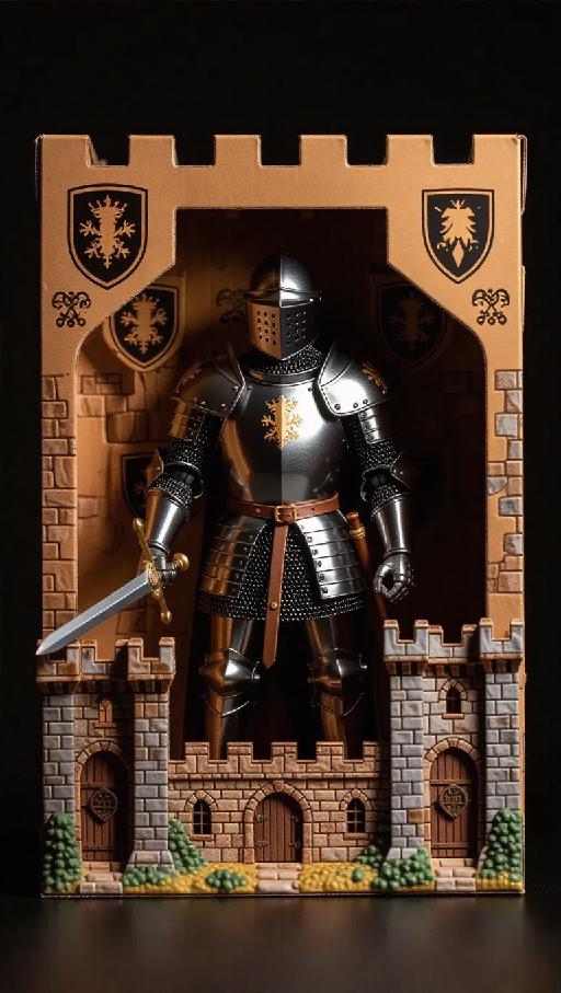 Text to Image AI effects generated image