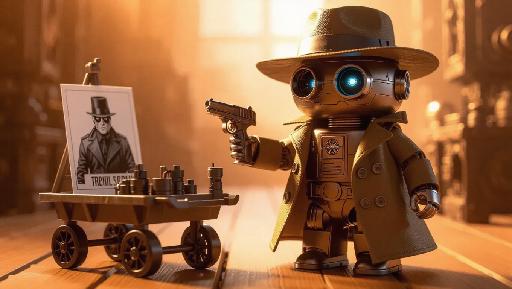 Text to Image AI effects generated image