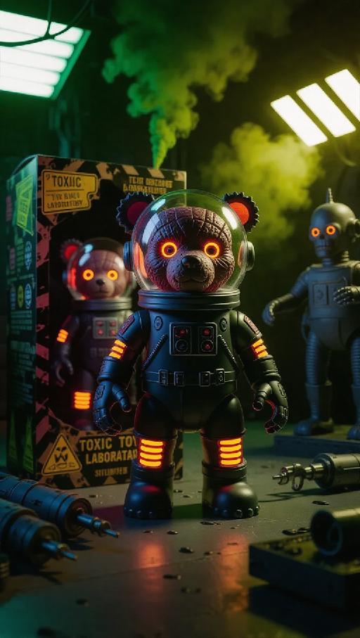 Text to Image AI effects generated image