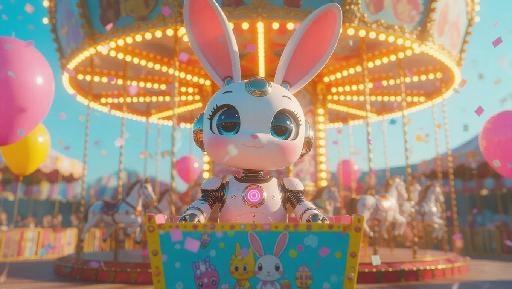 Text to Image AI effects generated image