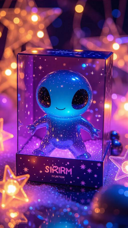 Text to Image AI effects generated image