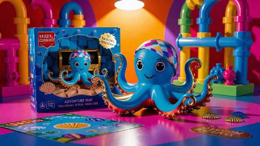 Text to Image AI effects generated image