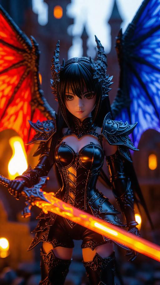 Text to Image AI effects generated image