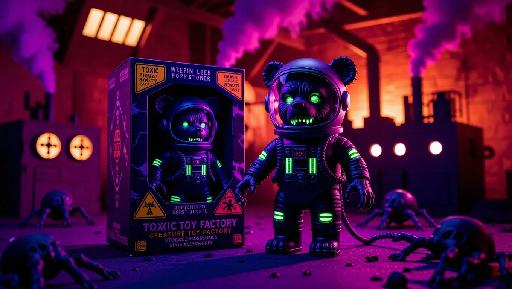 Text to Image AI effects generated image