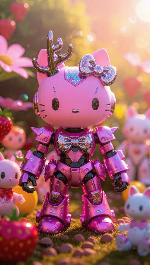 Text to Image AI effects generated image