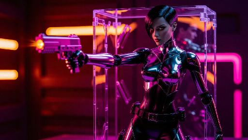 Text to Image AI effects generated image