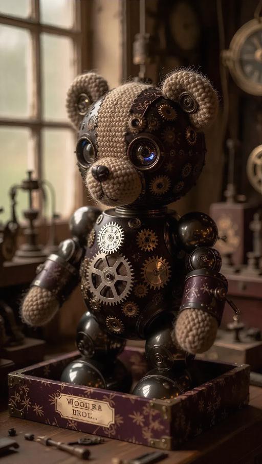 Text to Image AI effects generated image