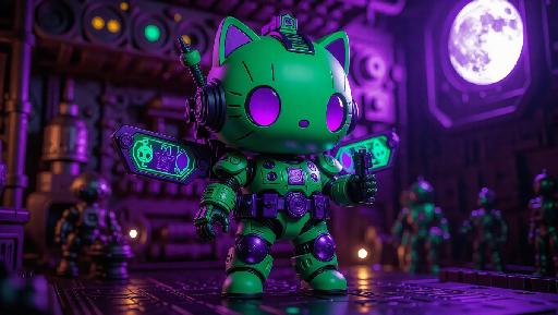 Text to Image AI effects generated image