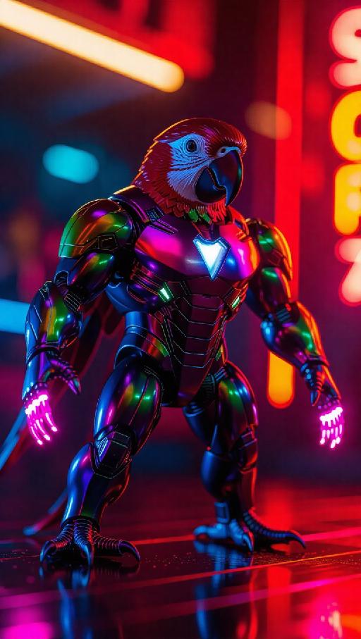 Text to Image AI effects generated image