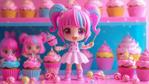 Text to Image AI effects generated image