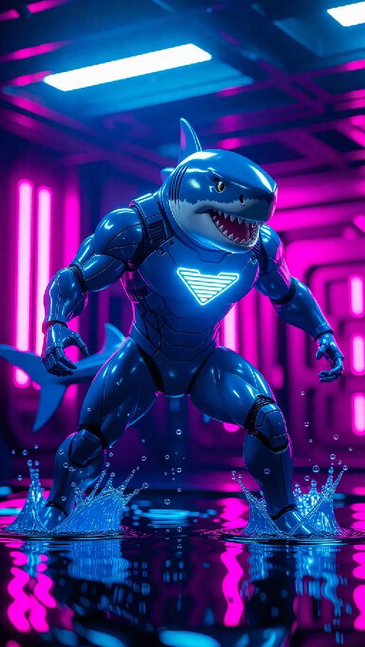 Text to Image AI effects generated image